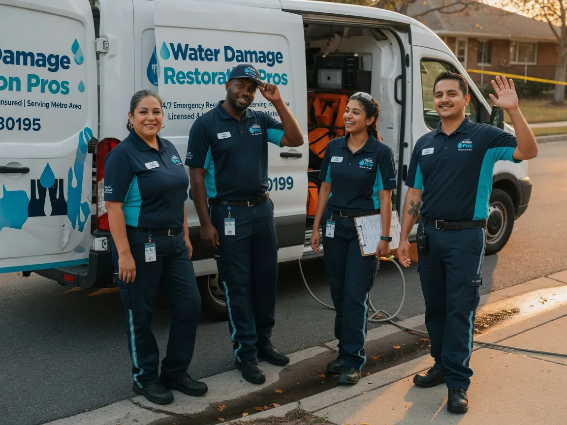 Water Damage Restoration company in Minier, IL